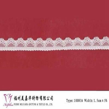 常做款1.5cm内衣裤弹力蕾丝小边(10083A)